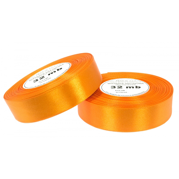 

Wstążka tasiemka satynowa atłasowa 25mm 8018 32mb