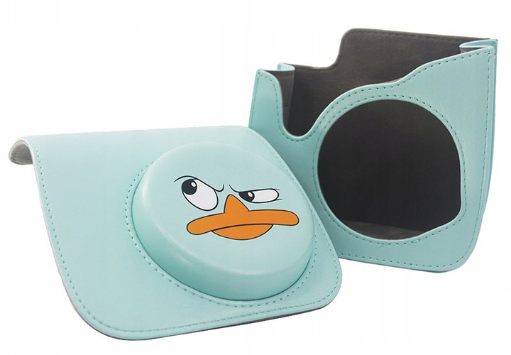POKROWIEC ETUI INSTAX Mini 8 9 KACZKA DUCK KACZOR Marka E-trade
