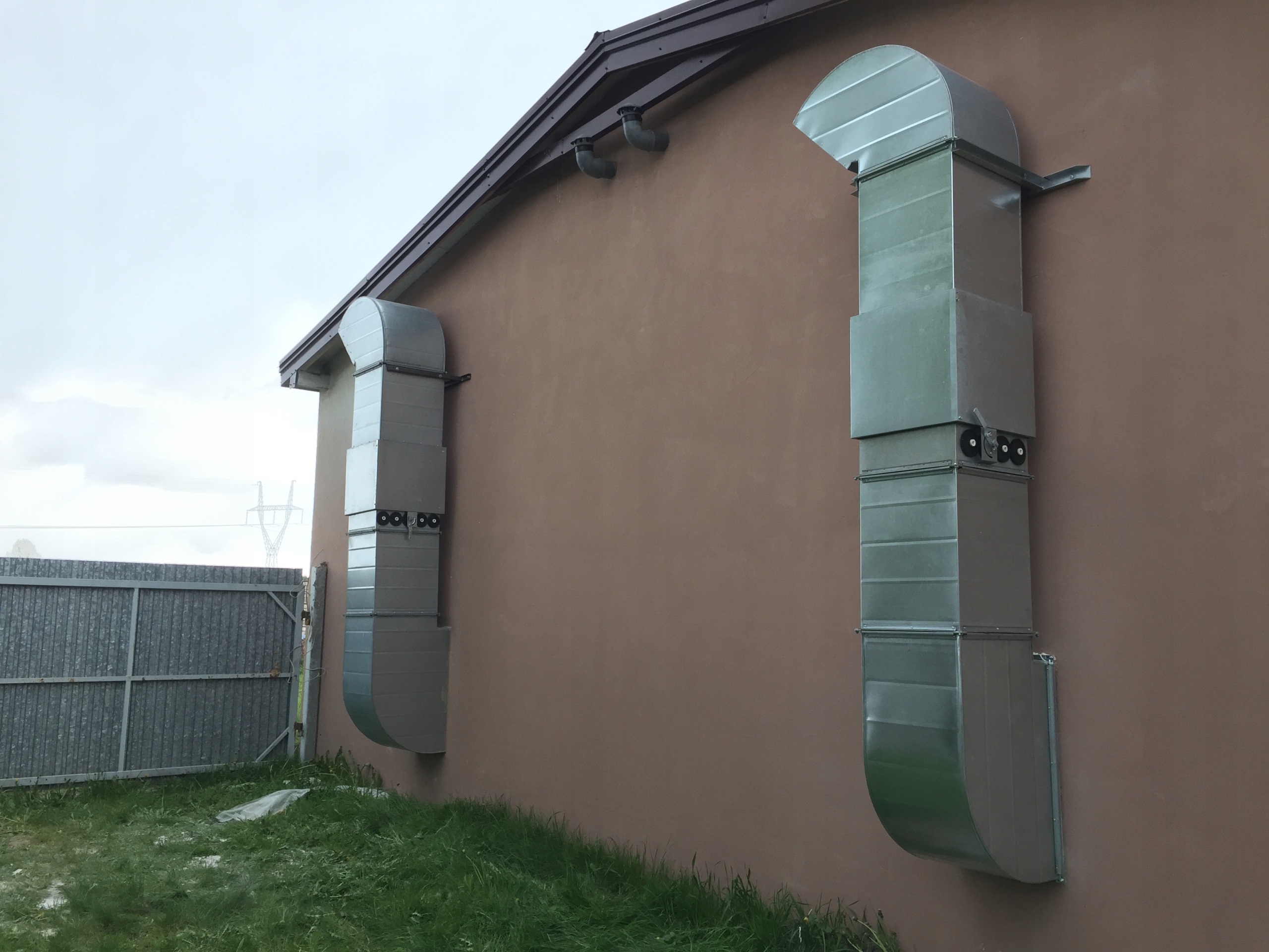 Ściana lakiernicza STANDARD 2000/1700/600 ATEX Marka inny