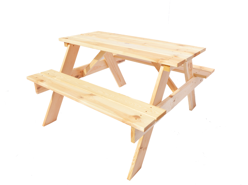 Stolik dwie ławki , zestaw 4 osobowy, 150cm