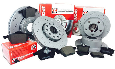 ZIMMERMANN SPORT диски колодки передние задние BMW 5 E60