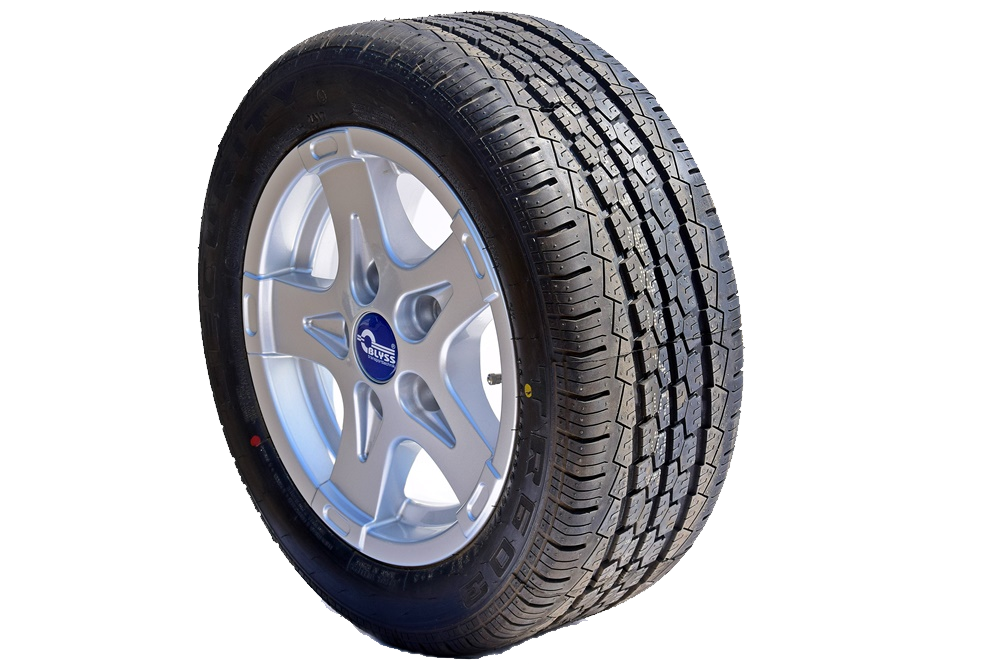 Колесо безпеки 195 / 50r13c 5x112 обід Alu для евакуатора