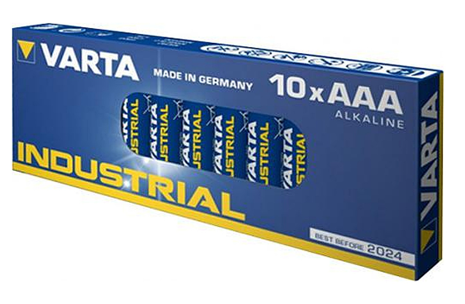 

10 x Baterie Alkal Varta Industrial Aaa Bydgoszcz