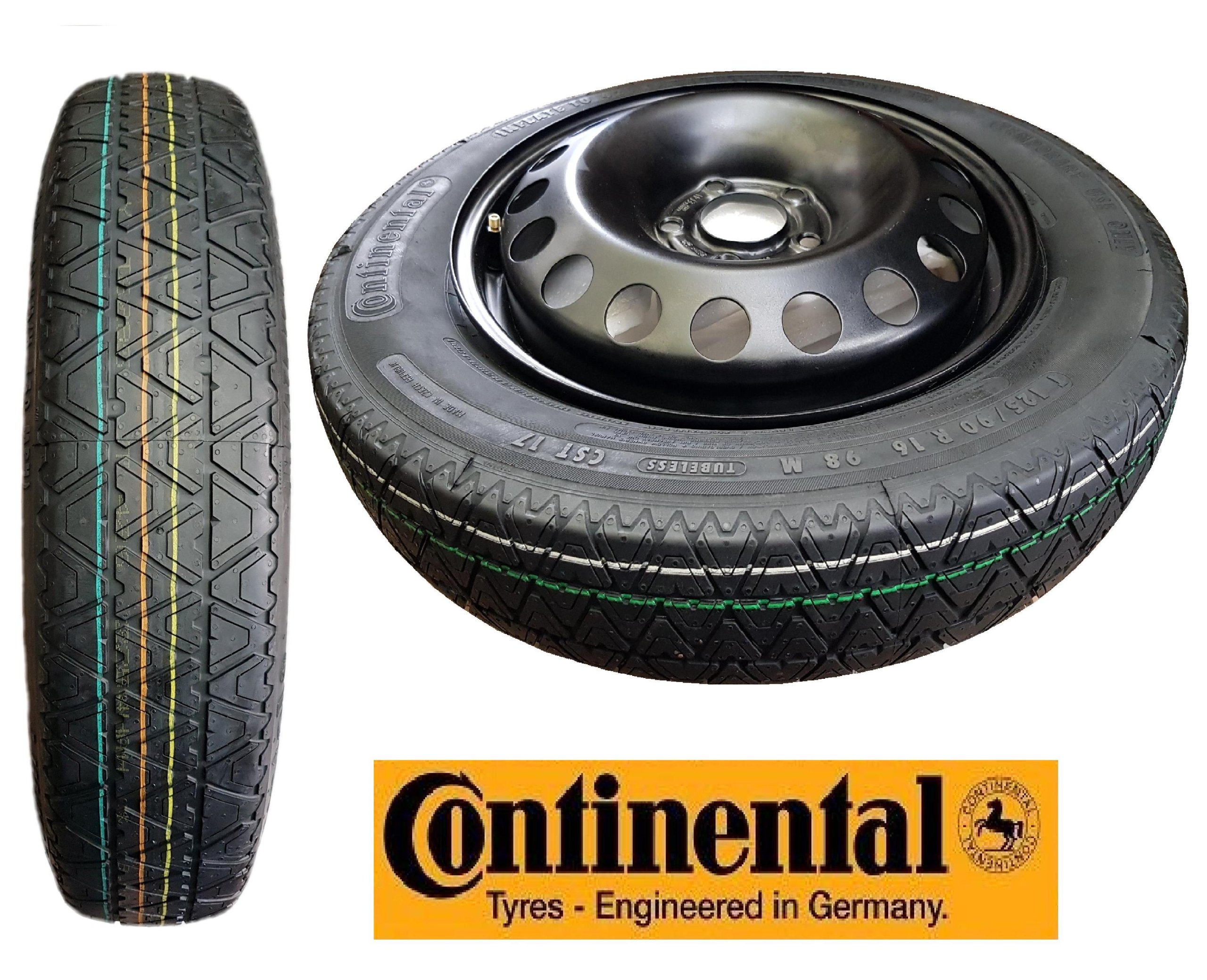 NOWE KOLO DOJAZDOWE 125 90 R16 MAZDA CX 3 od 2015 Center bore mm 67 1