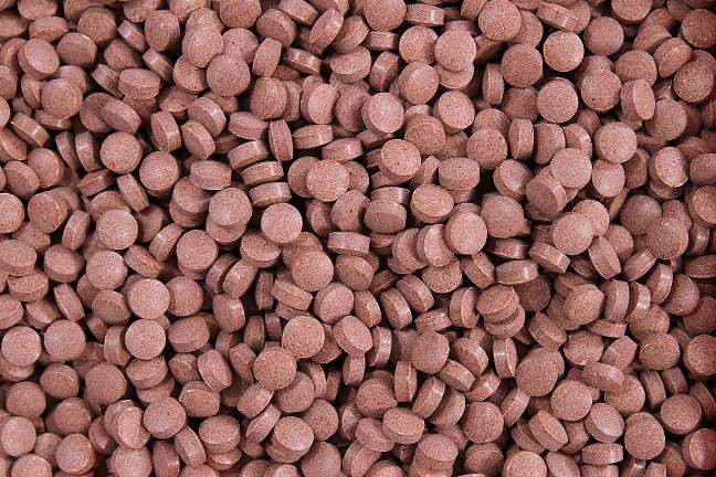 Levně Krmivo Pro Ryby Krmivo Mini Basictablet Vícesložkové Tablety 1000 G