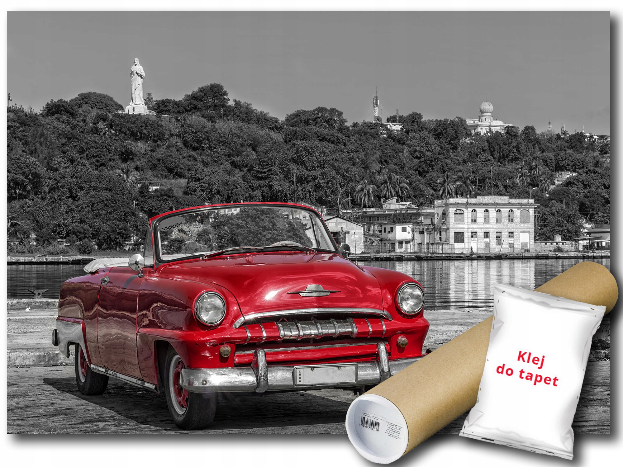 Fototapeta Historické Auto 17A V8 368x254 F11859