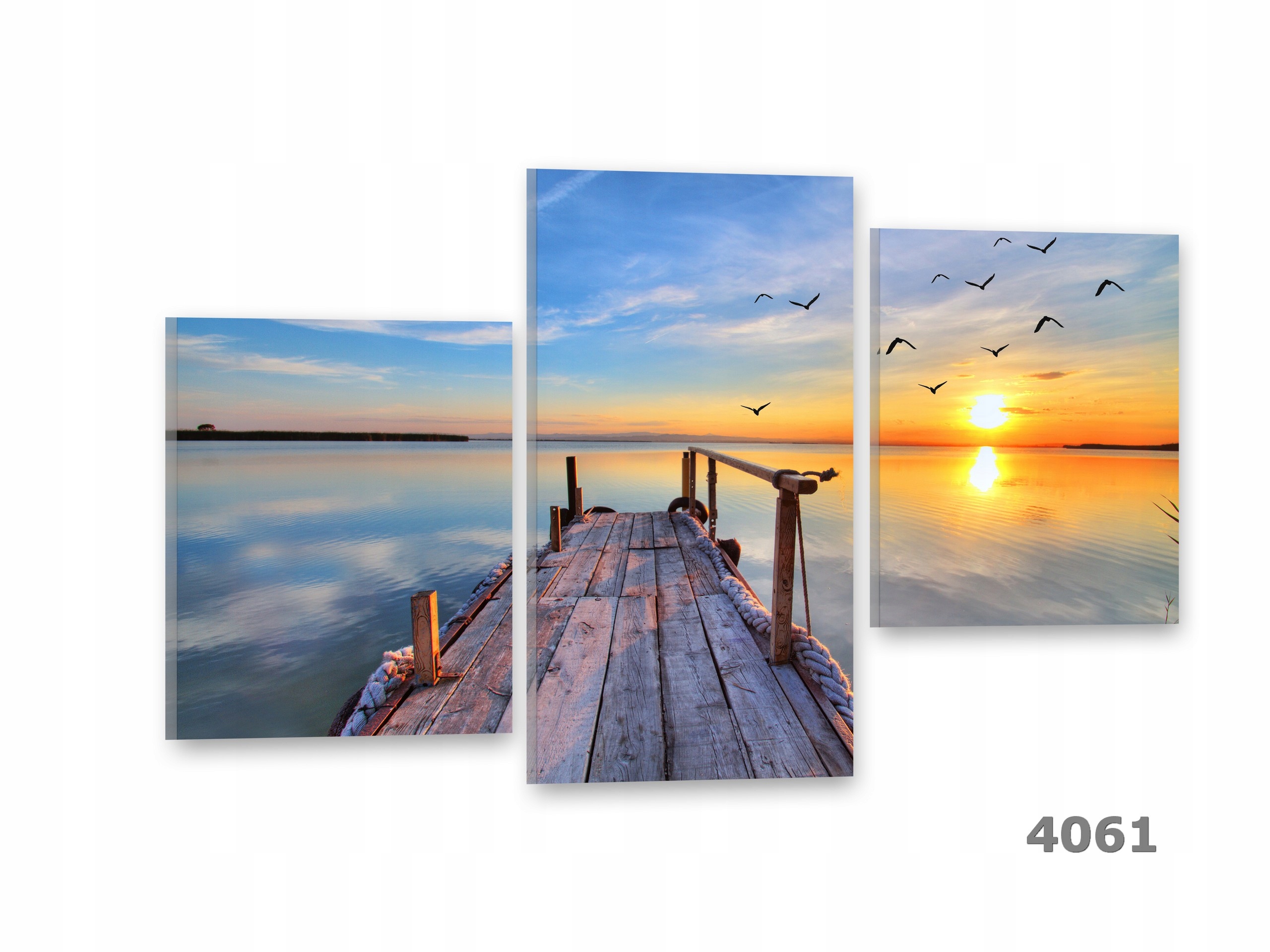 OBRAZ 90x60 Obrazy na płótnie salon POMOST Marka inna