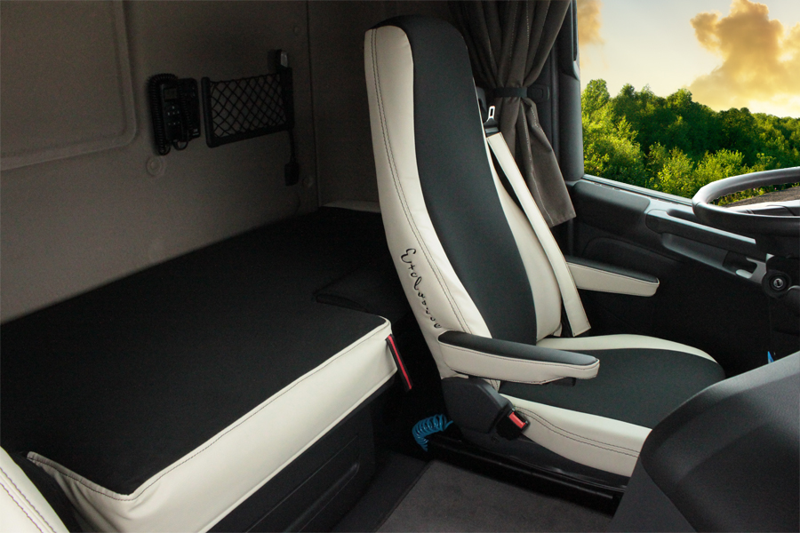 POKROWCE SIEDZEŃ TIR SCANIA R SKAJ Rodzaj Dedykowane