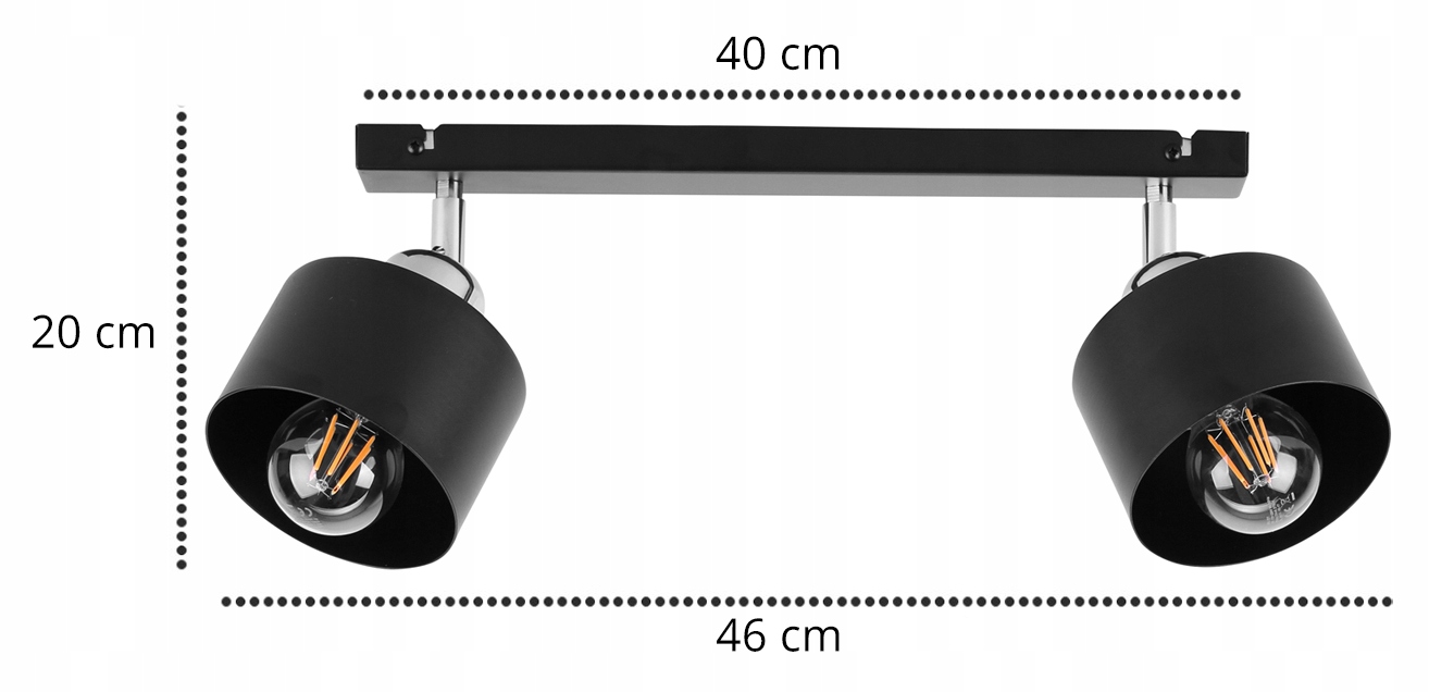 LAMPA WISZĄCA SUFITOWA ŻYRANDOL PLAFON METALOWA Styl nowoczesny