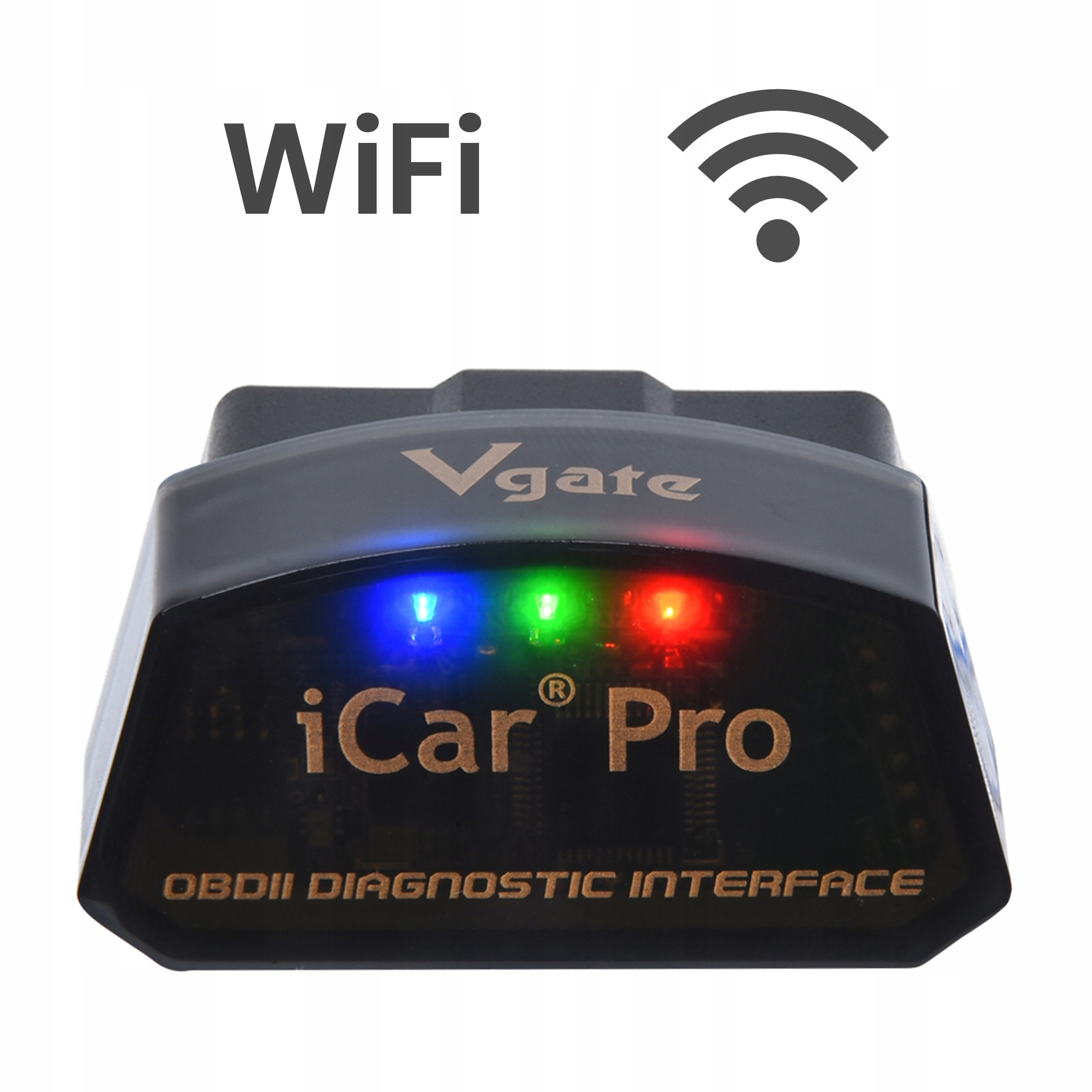 Interfejs Diagnostyczny OBD2 ELM327 Vgate iCar Pro WiFi + SDPROG PL kod Kod producenta ID49S