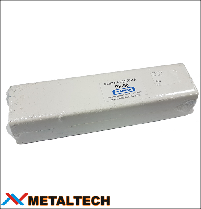 PASTA POLERSKA PP 50 BIAŁA WYKOŃCZENIOWA 1 kg Marka inny