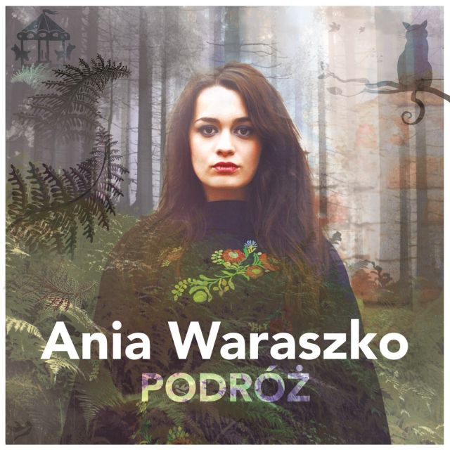 Ania Waraszko Podróż CD
