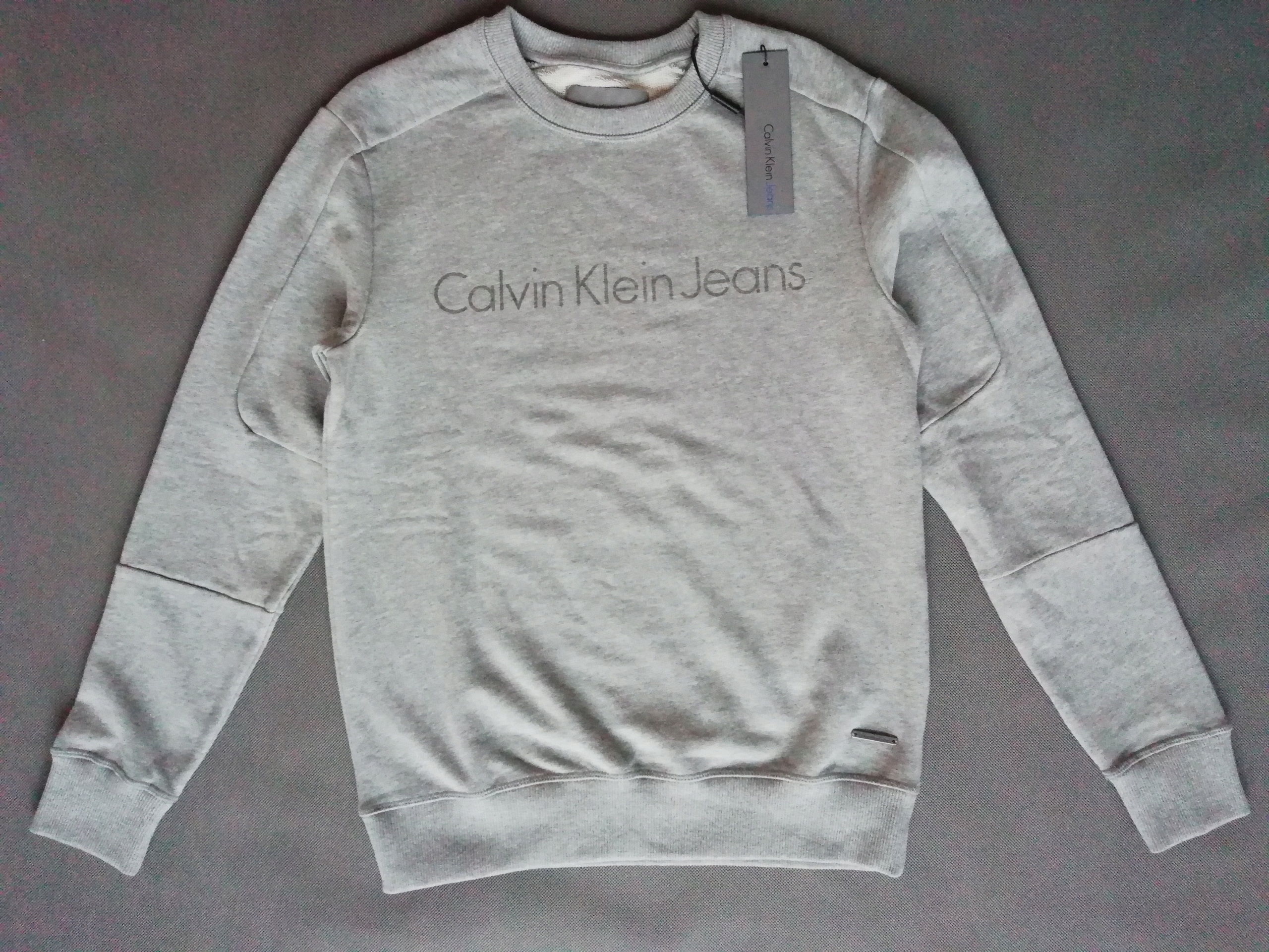 

Bluza Calvin Klein Jeans Jeroen Grey M Org Prezent