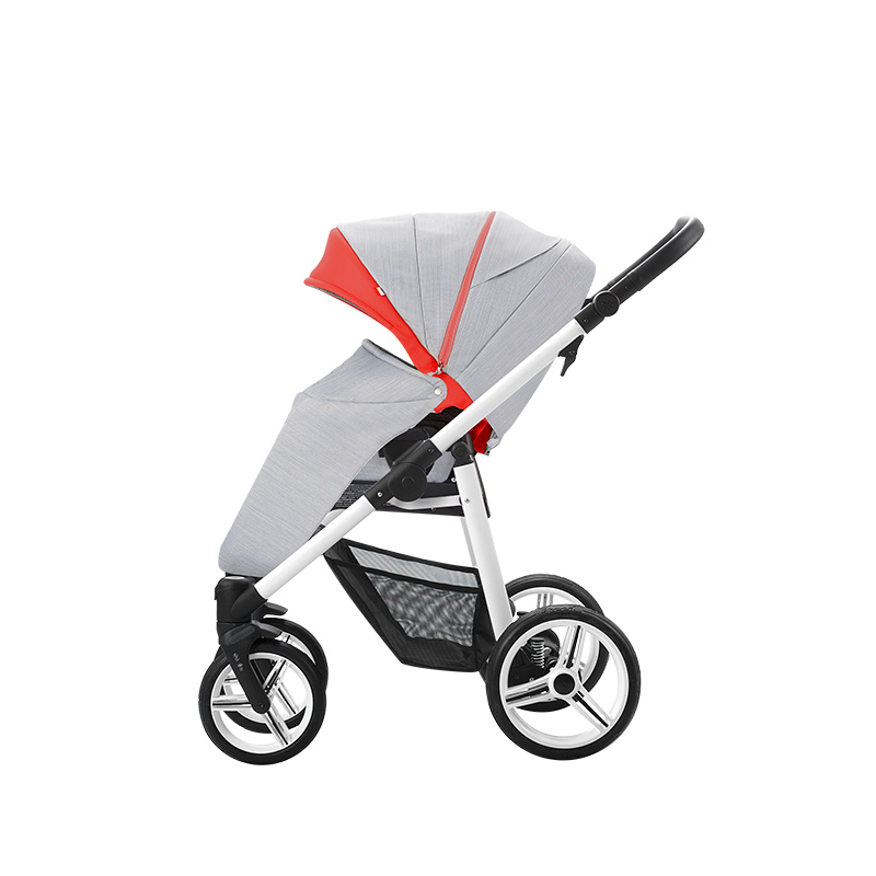 BEBETTO VULCANO WÓZEK 3w1 + FOTELIK MARS Akcesoria w zestawie Adaptery do fotelika Folia przeciwdeszczowa Materac Moskitiera Osłona na nóżki Torba do wózka Uchwyt na kubek