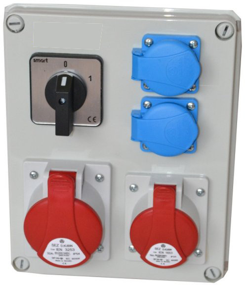 Stavební rozvaděč R011