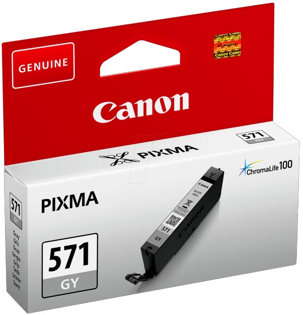 

Tusz org. Canon CLI-571 Grey MG7750 TS8050 TS9050