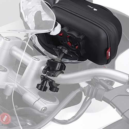 GIVI S952B Etui mocowanie telefonu smartphona GPS 104x67 (mm) 3.5 Cala EAN (GTIN) 8019606183767