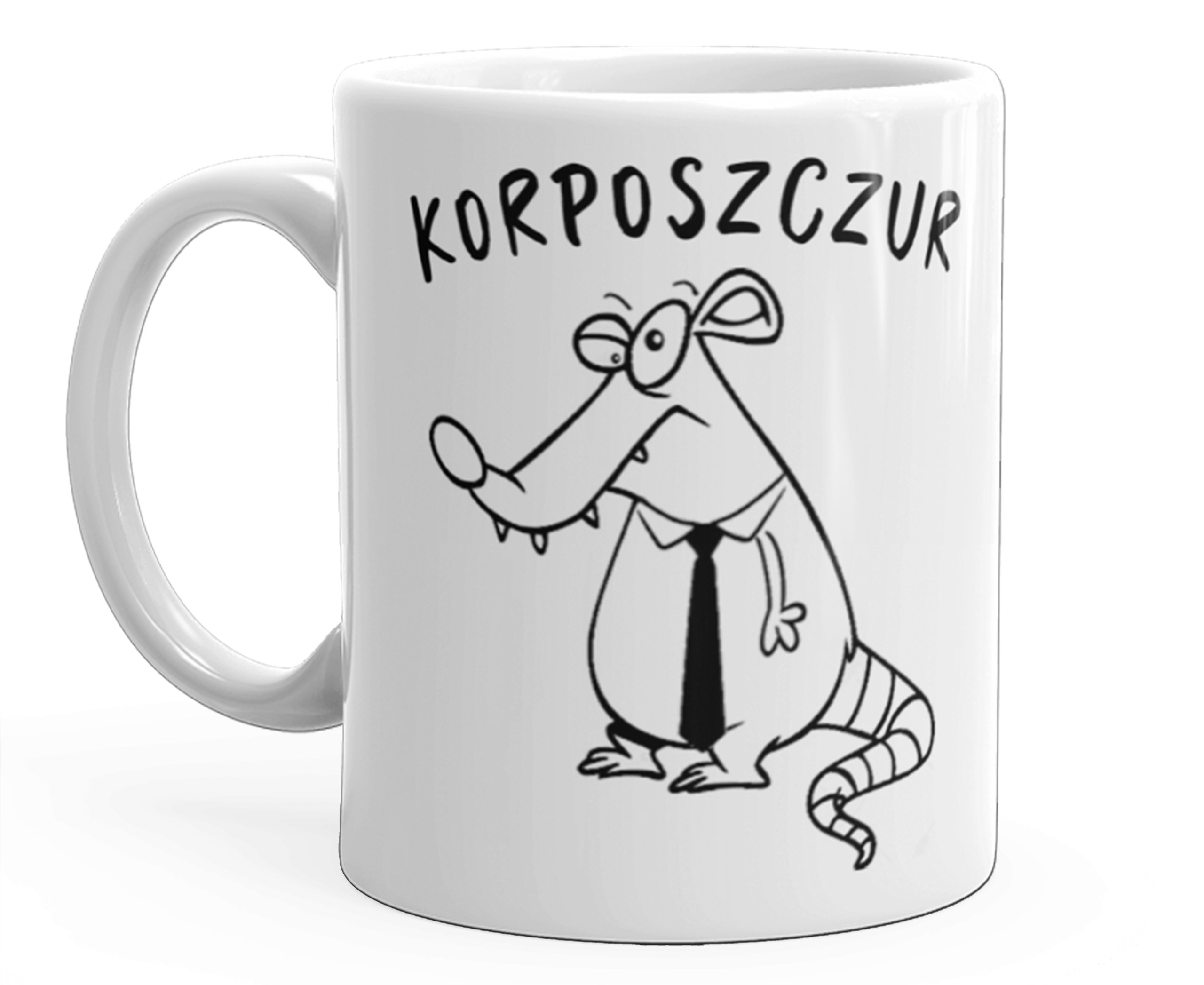

Kubek Pracownika, Korposzczura, Korpo Szczur