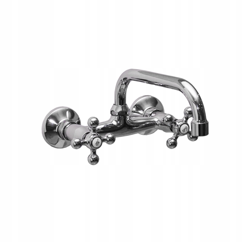 

Sea Horse Bateria umywalkowa Retro ścienna BJA902