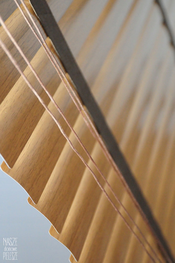 ŻALUZJE ALUMINIOWE perforowane drewnopodobne Typ poziome