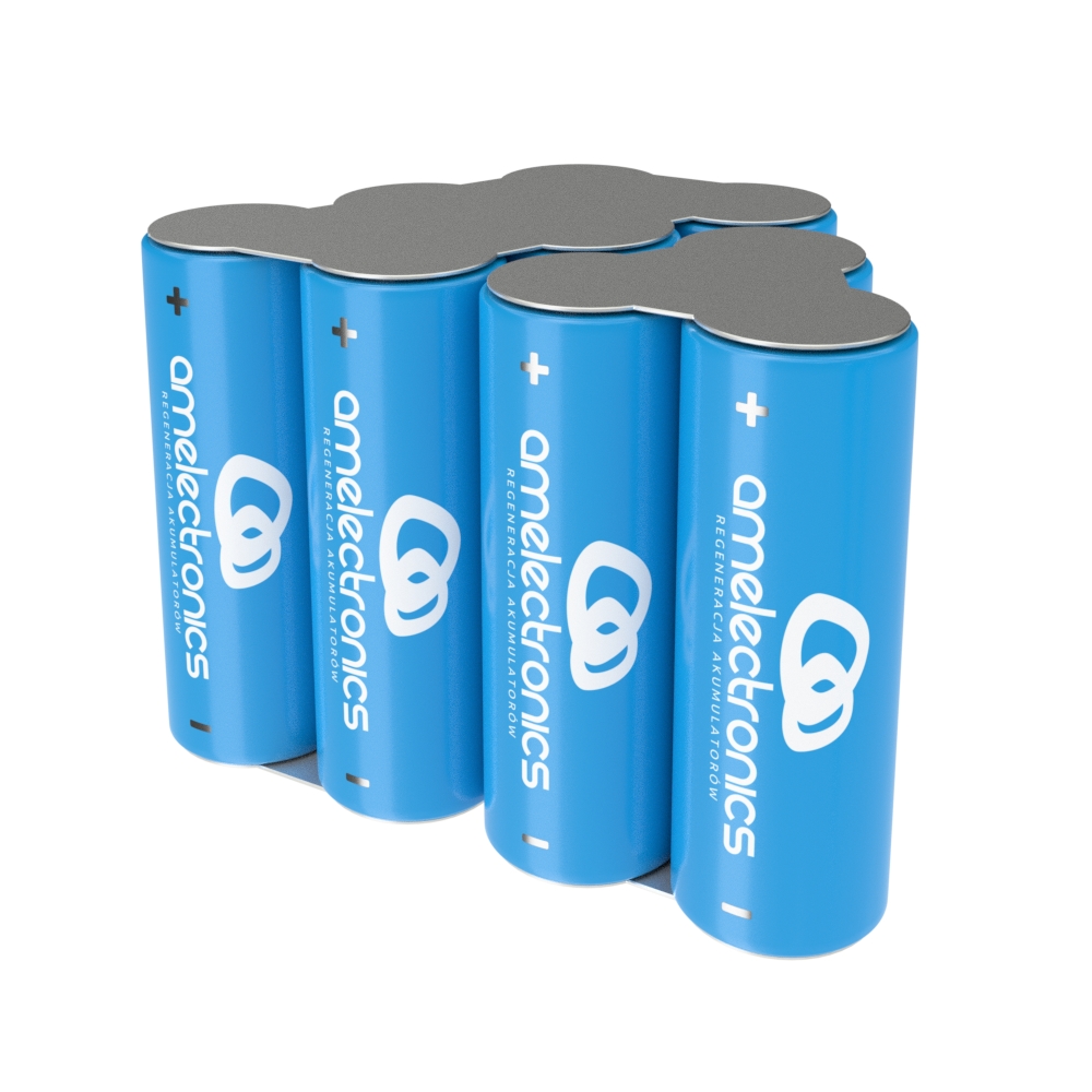 

Pakiet akumulatorów 18650 11,1V 3S3P 8700mAh Li-io