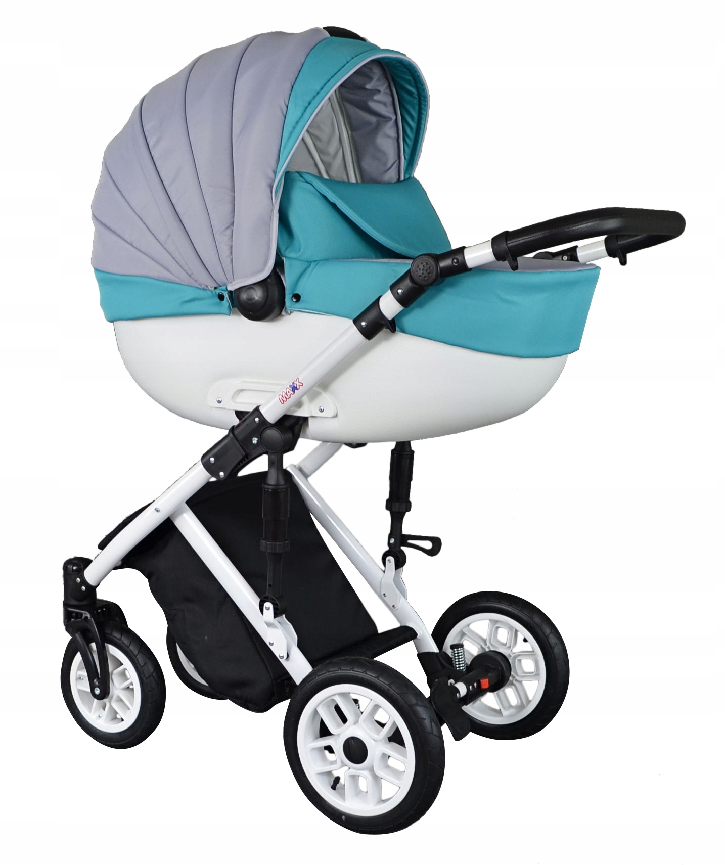 WÓZEK DZIECIĘCY 4W1 ROYS 360 BabeBoss