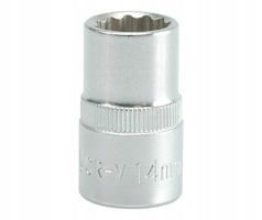 

Nasadka Dwunastokątna 1/2" 14mm YT-1276 Yato