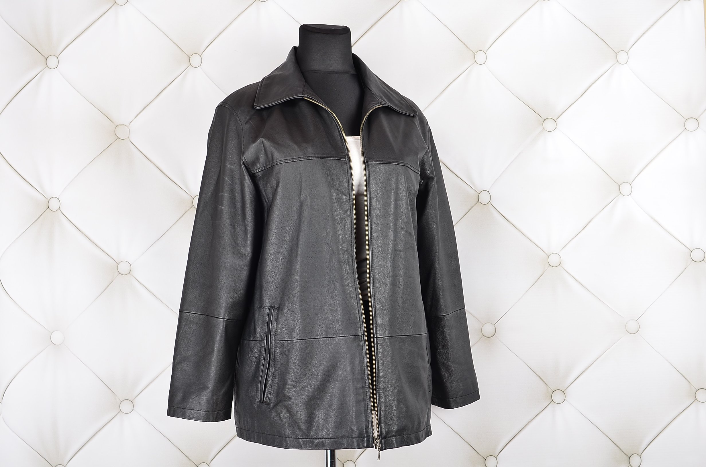 5644 KURTKA AVITANO SKÓRA NATURALNA 46 3XL Marka inna