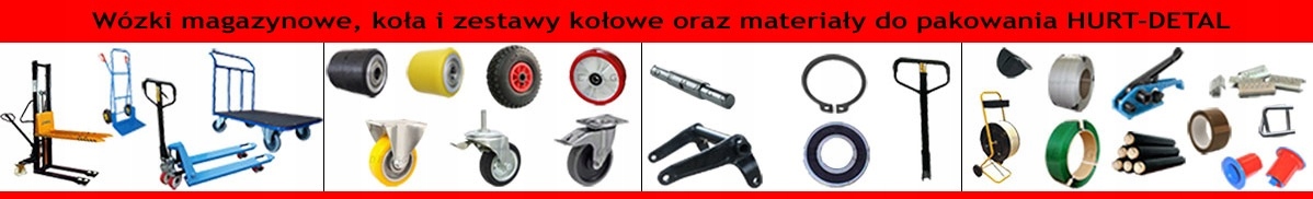 Koło do kosiarki fi 175 mm Kod producenta Demago