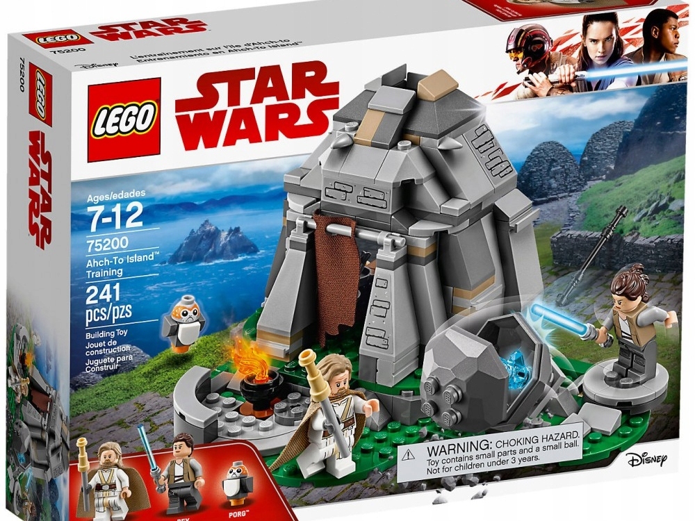 Lego 75200 @@@ Školení Na Ahch-to @@@ Star Wars