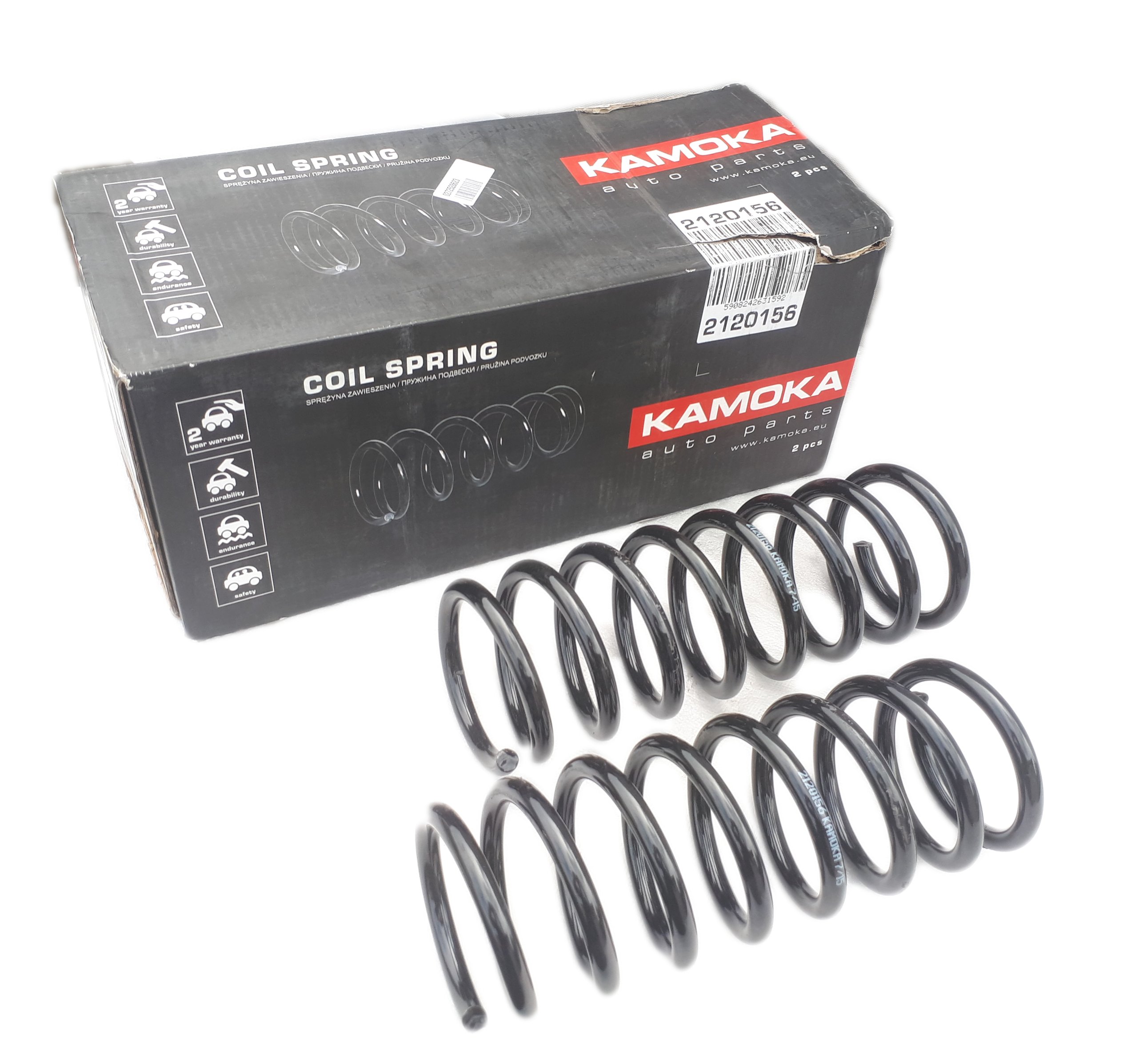 SPREZYNY ZAWIESZENIA TYL FORD MONDEO MK II KOMBI