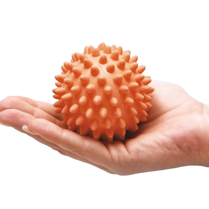 PIŁKA PIŁECZKA REHABILITACYJNA Z KOLCAMI 8 CM Marka ARmedical