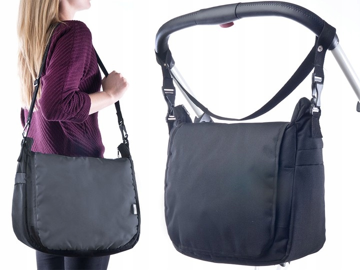 CARETERO TORBA CLASSIC DO WÓZKA DLA MAMY POJEMNA Marka Caretero