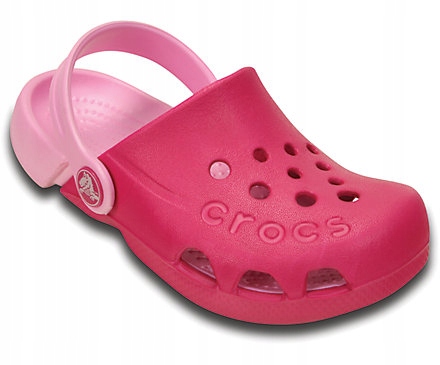 

Crocs Electro Dziecięce Klapki Różowe J1 32 -33