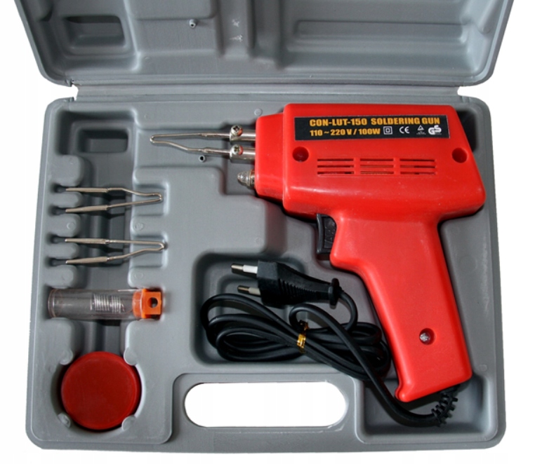 

Lutownica Transformatorowa 100W + Akcesoria Zestaw