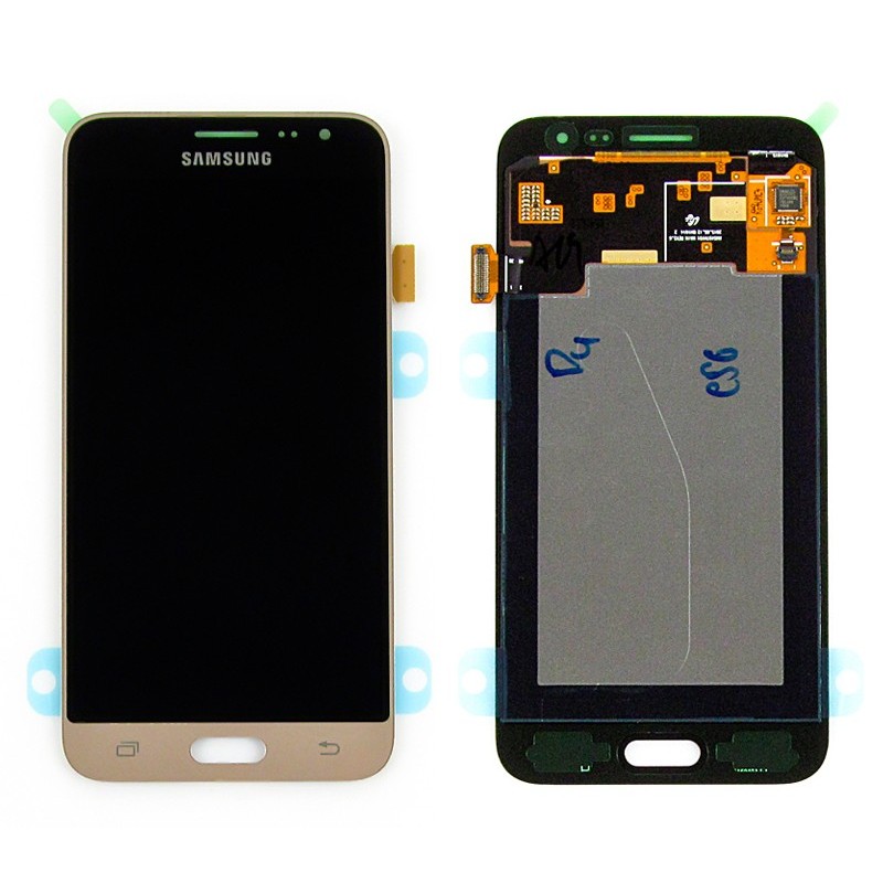 Nowy Ekran LCD Samsung J3 2016 SM-J320F/DS, SM-J320f Z Dotykiem Złoty