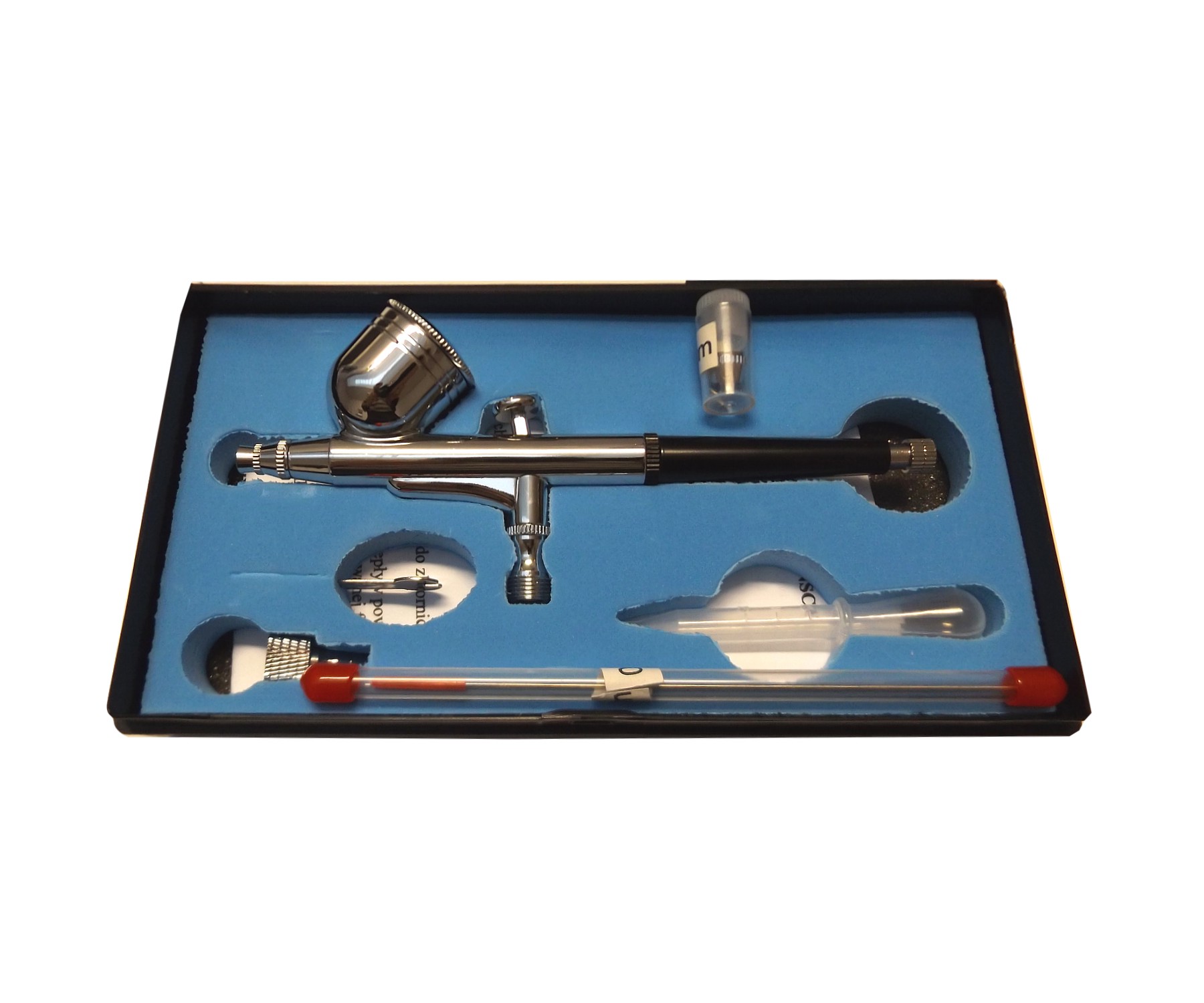 Areograf Lakovací Airbrush Pistole 2xTRYSKA