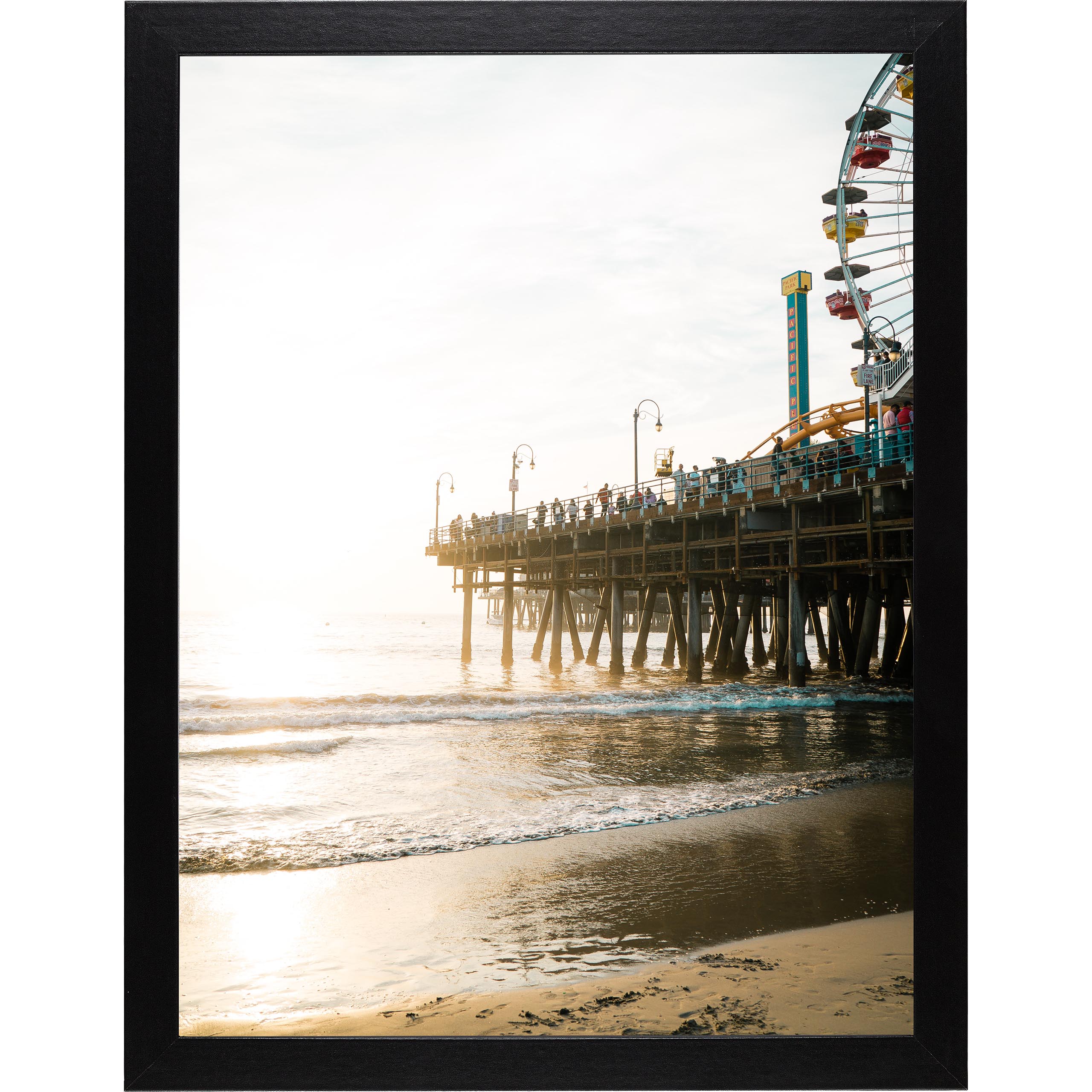 

Ramki Na Zdjęcia 40x40 CM - Foto Ramka Czarna