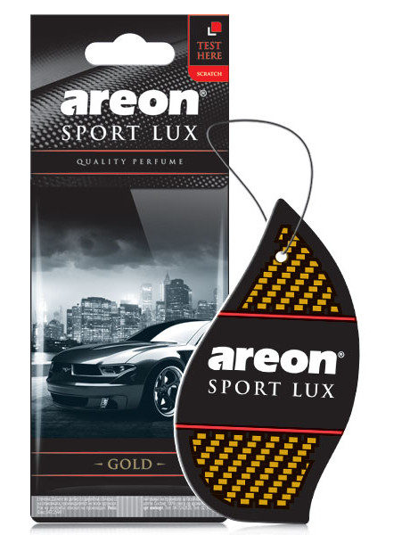

Areon Car Sport Lux Gold Zawieszka