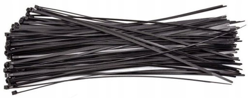 

Opaski Plastikowe Zaciskowe 2,5X150mm 100 Sztuk