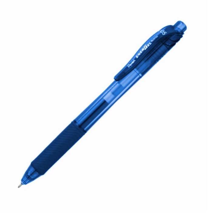 

Cienkopis Biurowy Kulkowy 0,5 mm Pentel Niebieski