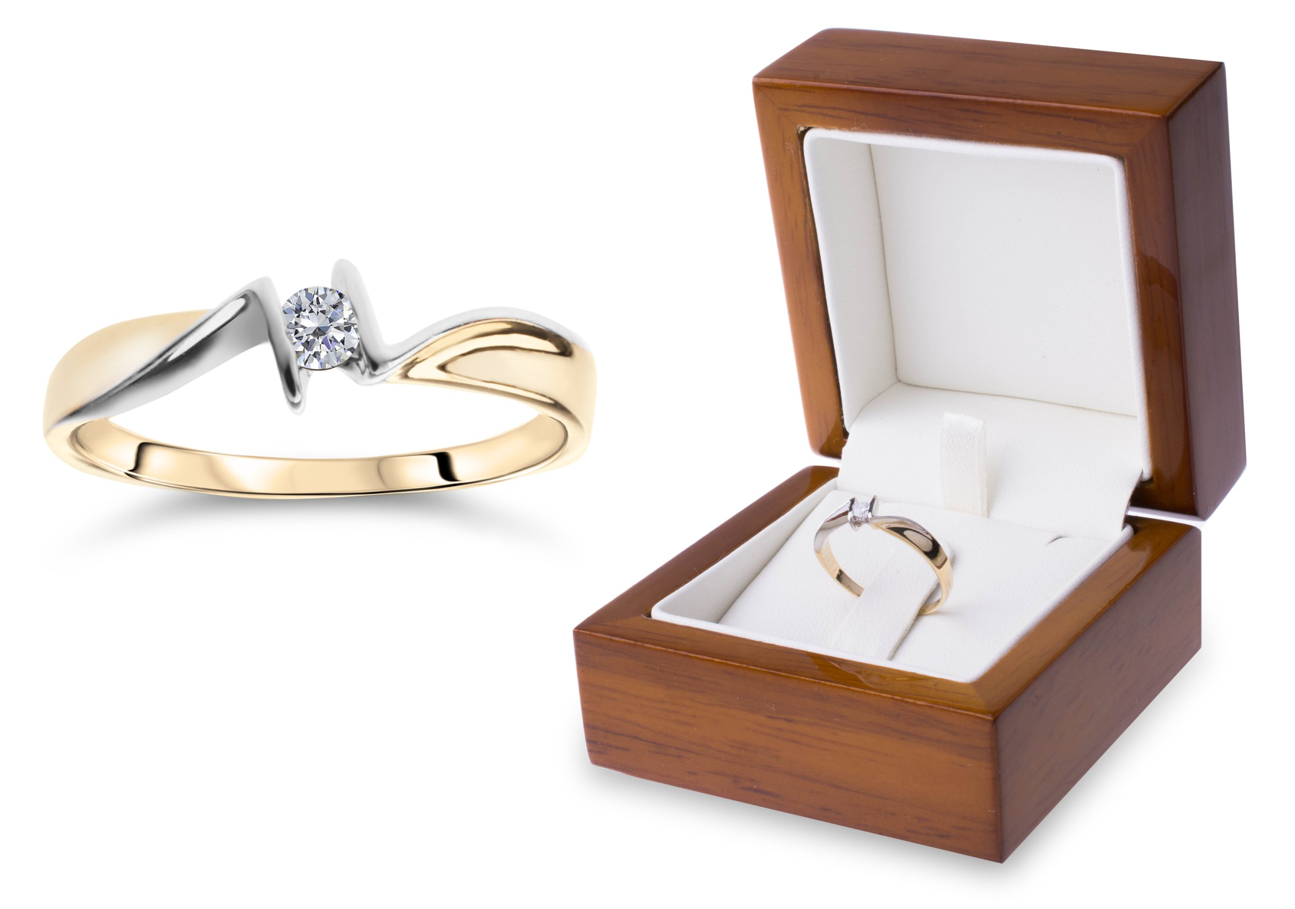 Zlatý Prstýnek 585 HN82 Velikost:11