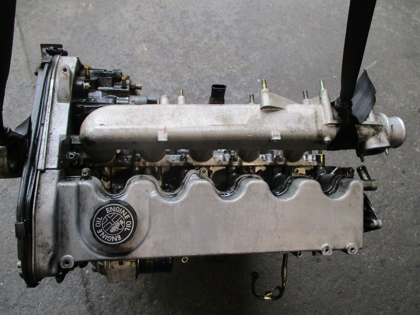 engine ALFA ROMEO 166 2.4 jtd 2000r AR34202