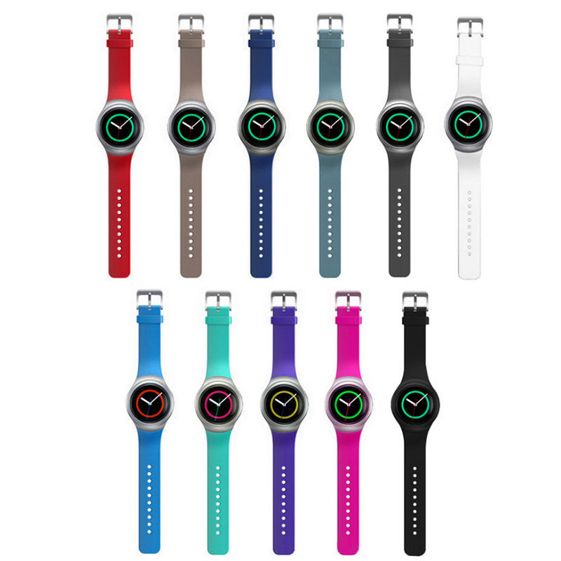 BEŻOWY PASEK SAMSUNG GEAR S2 SM R720 ROZMIAR S Rodzaj wymienny pasek/bransoleta