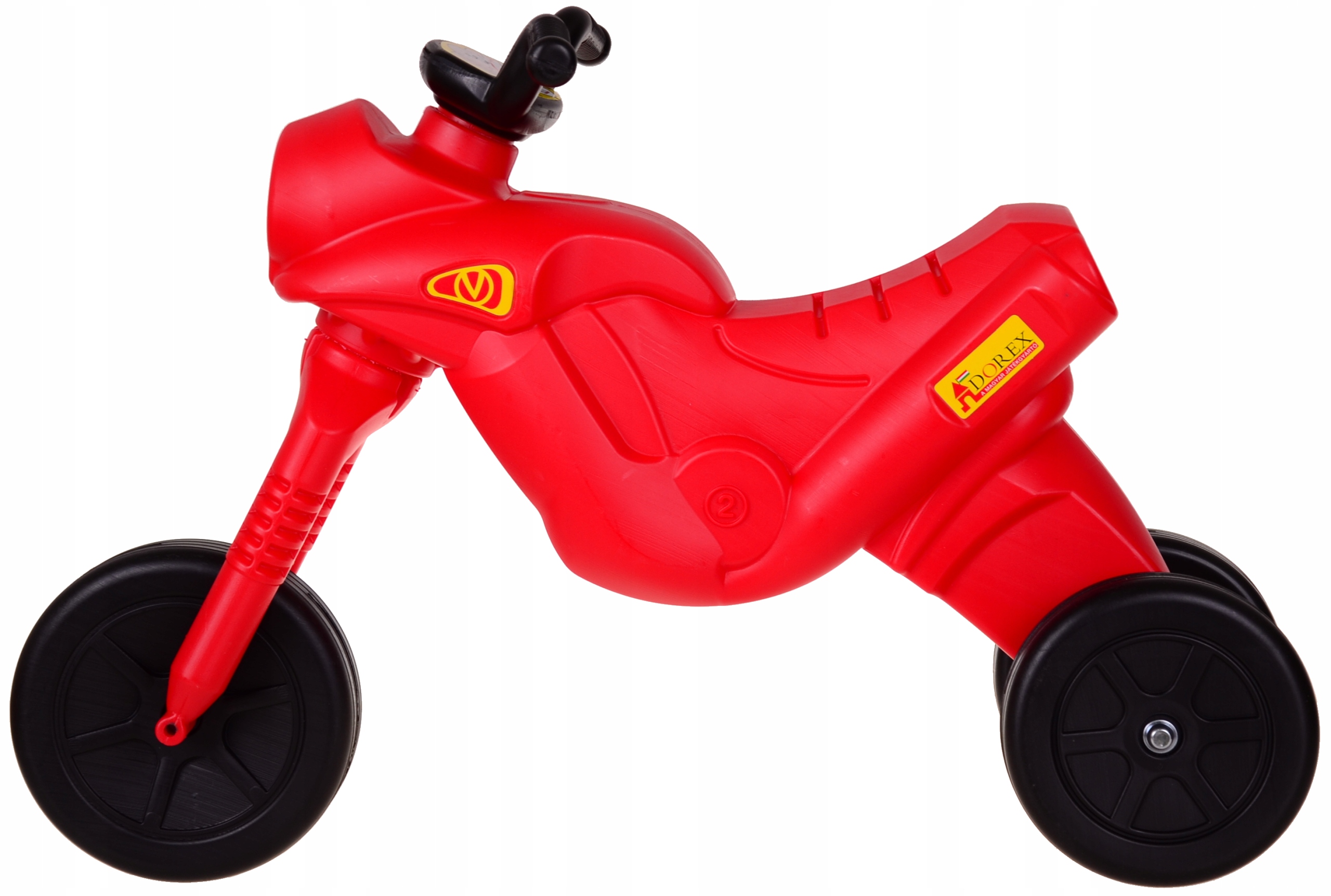 Trójkołowy jeździk, jeździdło, rowerek MOTOR 5045 Waga produktu z opakowaniem jednostkowym 1.59 kg