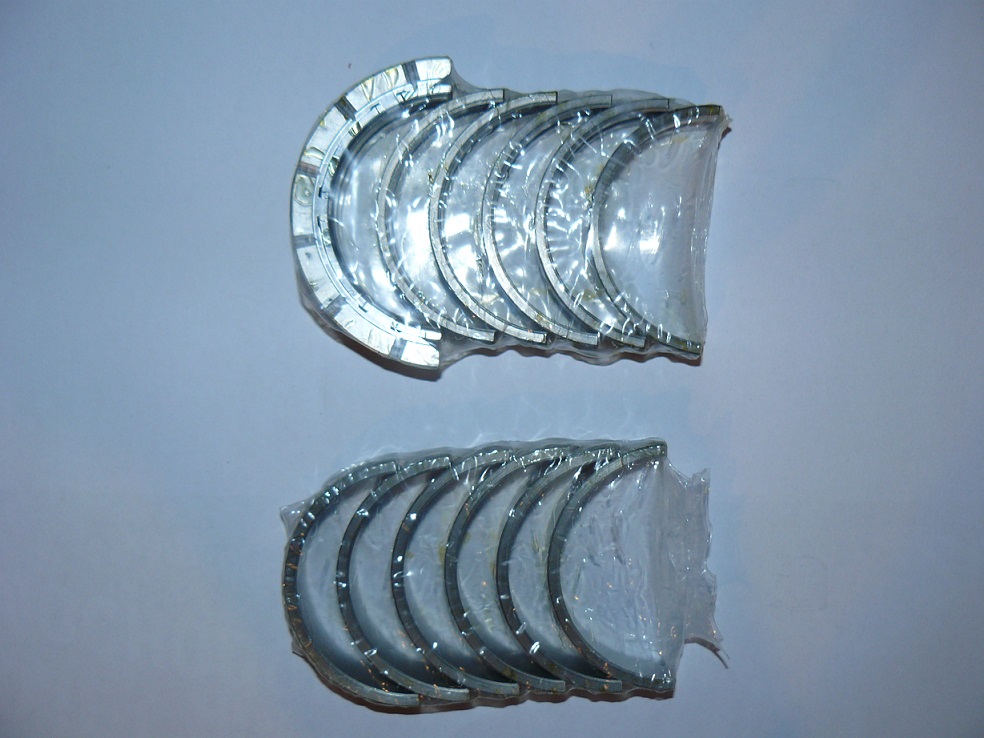 ВКЛАДЫШИ ОСНОВНЫЕ КОЛОРАДО GMC КАНЬОН 3.5 3.7 04-10