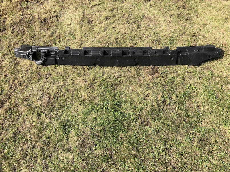 MERCEDES GLC 253 AMG ПОГЛОТИТЕЛЬ ПЕНЫ ЗАДНИЙ БАМПЕР