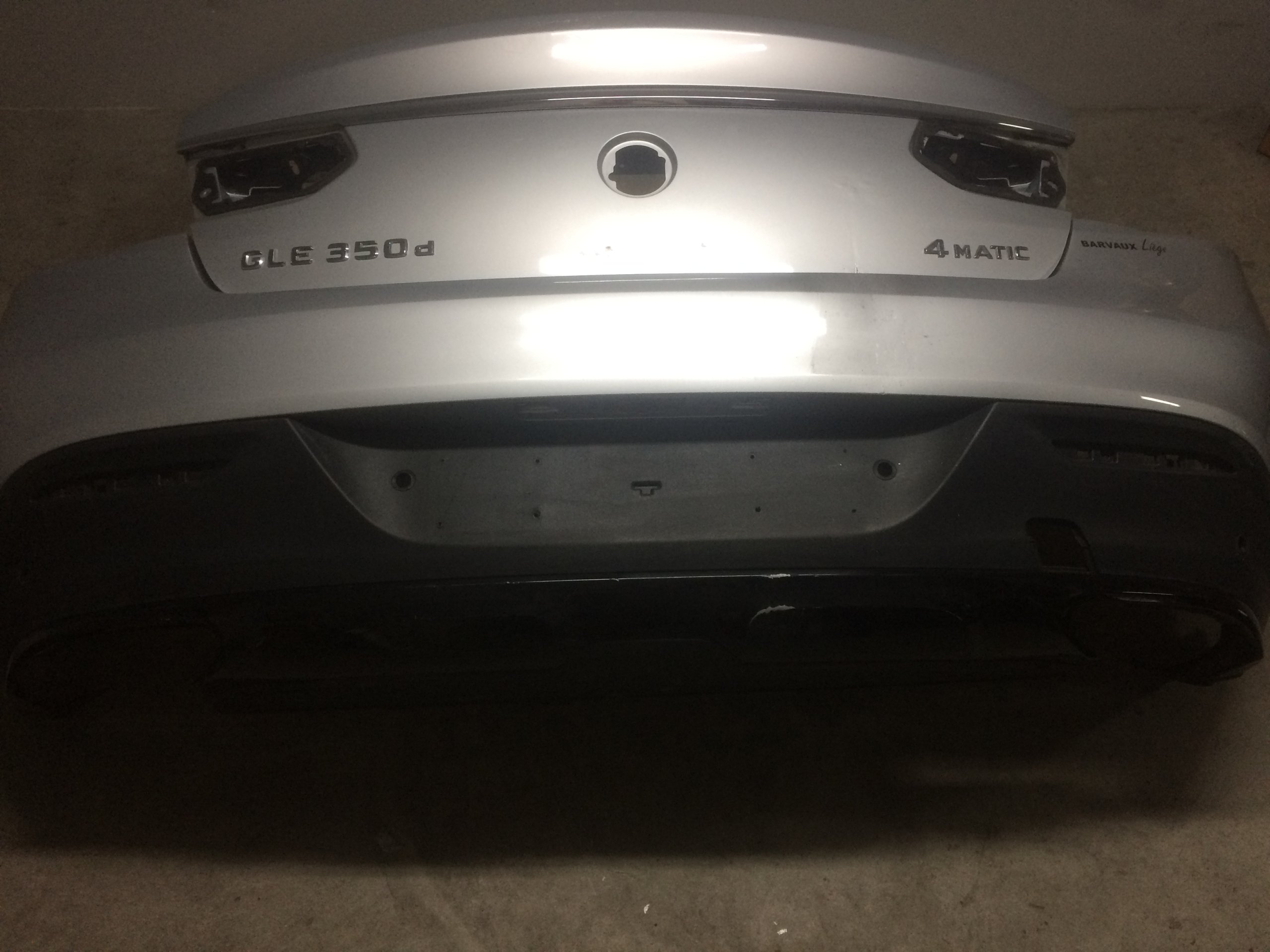 mercedes gle coupe 292 klapa tył