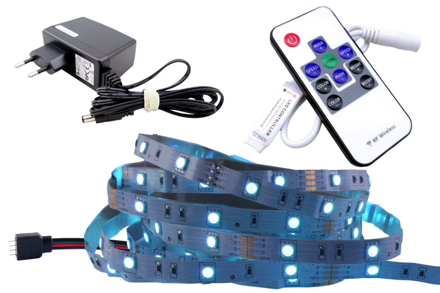 Podświetlenie oświetlenie telewizora Tv Led Rgb kolorowa pilot 32 40 43 cal