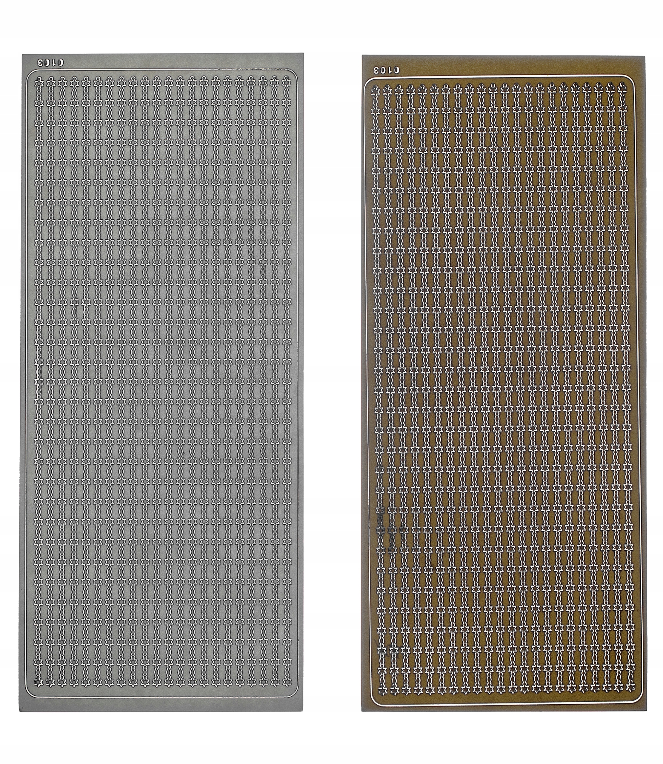 STICKERSY NAKLEJKI BOŻE NARODZENIE nr JO-169 Wykończenie papieru nie dotyczy